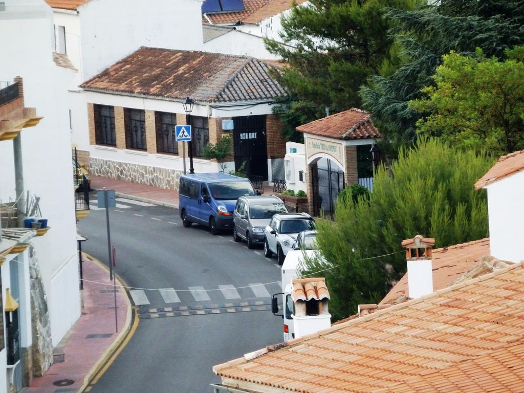 Posada Del Fresno Hotel Montejaque Exterior photo