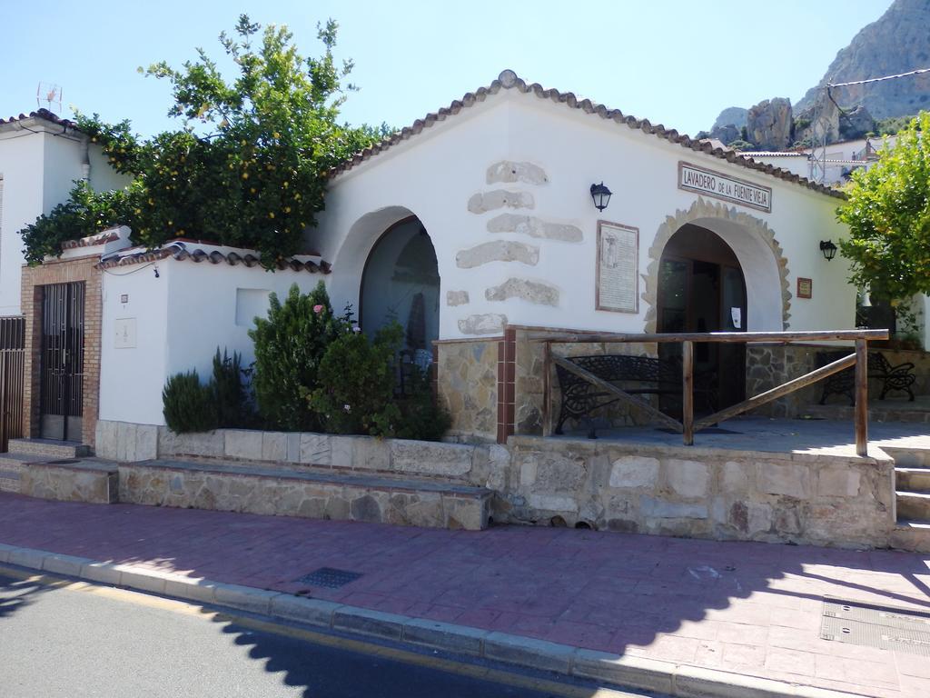 Posada Del Fresno Hotel Montejaque Exterior photo