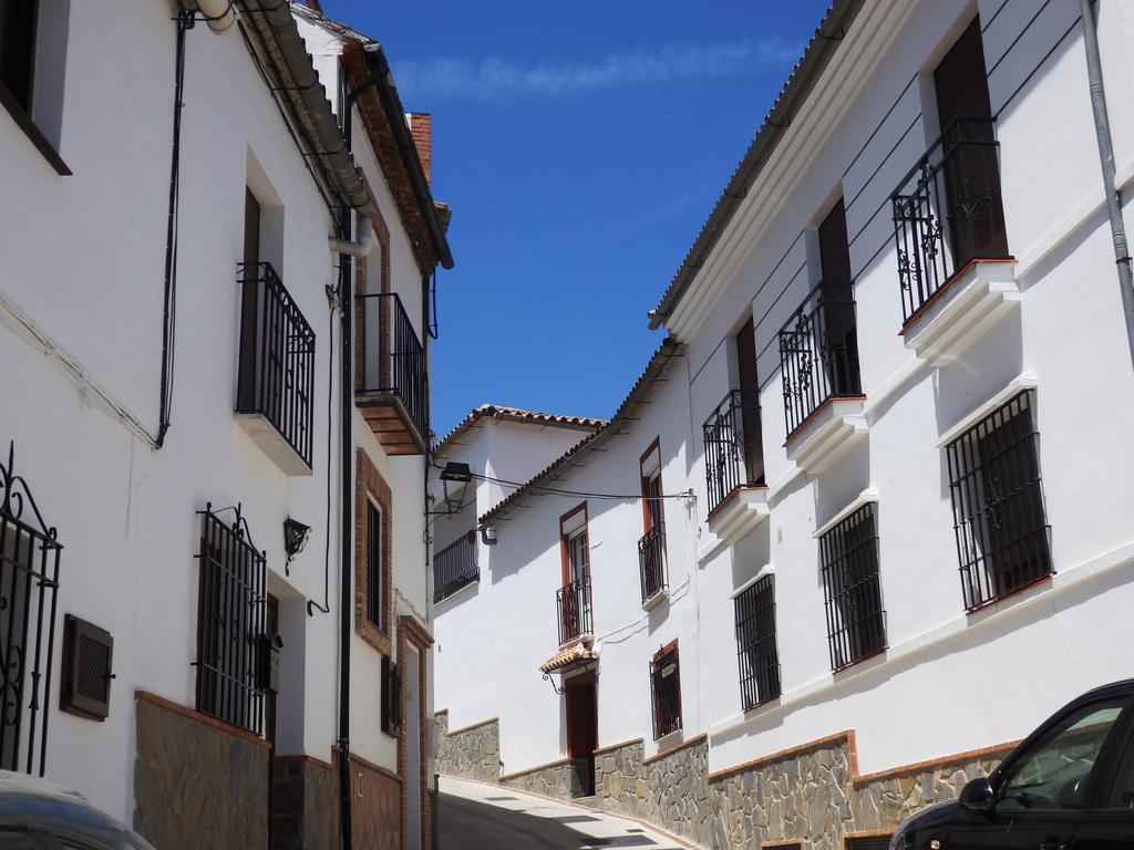 Posada Del Fresno Hotel Montejaque Exterior photo