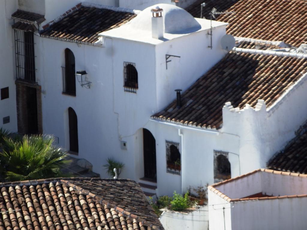 Posada Del Fresno Hotel Montejaque Exterior photo