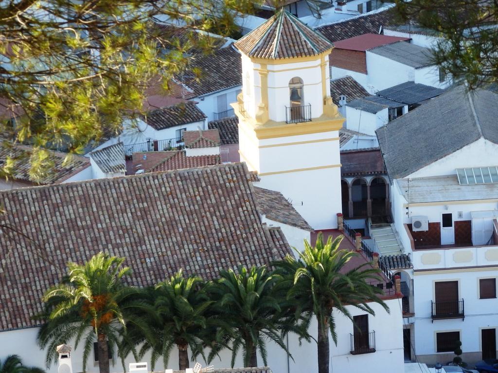 Posada Del Fresno Hotel Montejaque Exterior photo