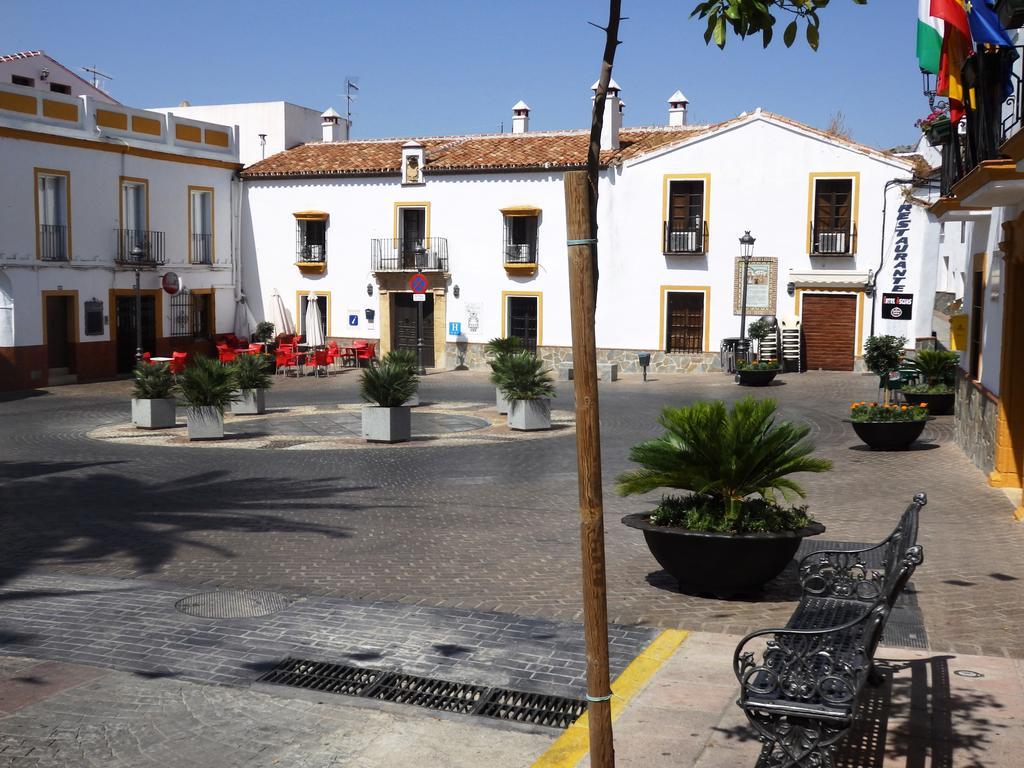 Posada Del Fresno Hotel Montejaque Exterior photo