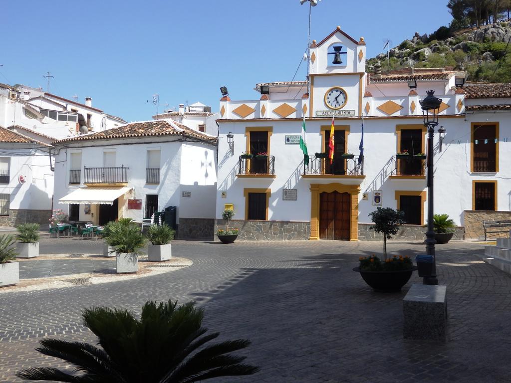 Posada Del Fresno Hotel Montejaque Exterior photo